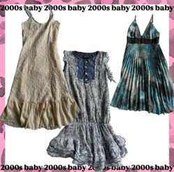 Italian bale printed x summery dresses-157