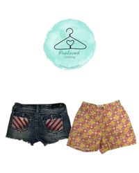 170626-1 Denim mini shorts 10 pcs