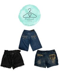 170626-2 Denim shorts 10 pcs