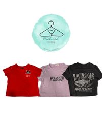 170626-5 Babytees tops 10 pcs