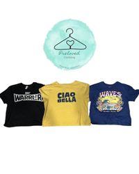170626-6 babytees tops 11 pcs
