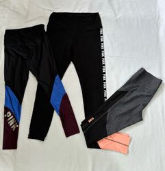 Pink Victory Secret Legging B # 197