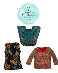 170626-14 beaded blouses 10 pcs