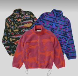 Crazy  Fleece Jackets