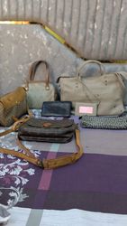Luxury branded bags