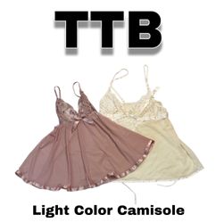 Light Color Camisole