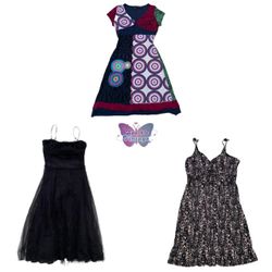 Fancy Summer Dresses ( SV-065 )