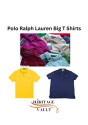Polo Ralph Lauren Big T Shirts