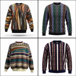 Premium Coogi Style Sweaters (Mix Brand)