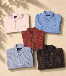 Ralph Lauren shirts