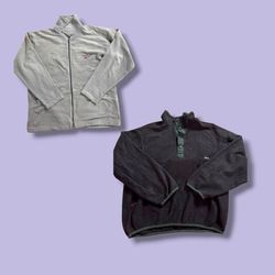 Reebok Woolrich chaps fleeces