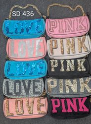 SD 436- PINK by VS Authenticator Rework Bags