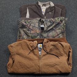 Carhartt Workwear Jackets