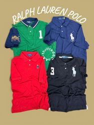 Ralph lauren big pony polo 5pcs