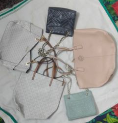 Designer bags, Michael Kors & Tory Burch.