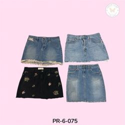 Classic Denim Mini Skirt – Everyday Casual Style (..