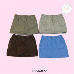 Classic Cargo Midi Skirt – Functional Streetwear L..