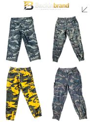 Y2K Camo Cargo Pants | Vintage Streetwear Joggers