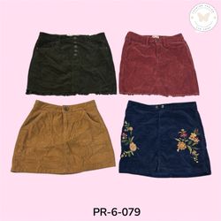 Classic Corduroy Midi Skirt – Timeless Everyday St..
