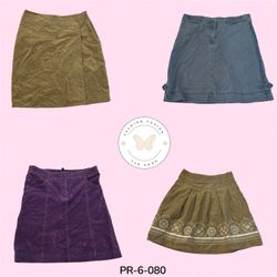 Corduroy Long Skirt – Classic Textured Maxi Style ..