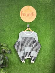 Pattern Style Sweater | F-167