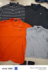 Polo t-shirt a 3 bottoni