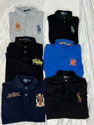 Polo Ralph Lauren t shirt Lacoste Carhartt mix bra..