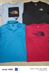 The north face t shirt