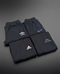Mix branded trackpants