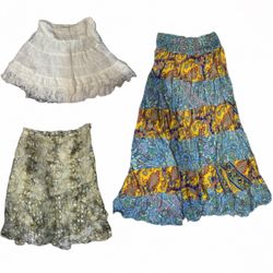 Cottage core skirts -YC-017