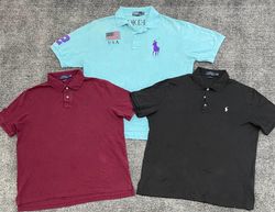 Ralph Lauren polo shirts