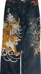 Japanese jeans brand unbranded