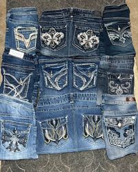 WALLFLOWER AND OTHER BRAND MINI MICRO SKIRTS (F28)