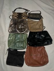 Coach hand bag