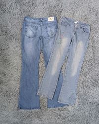 ****Vintage Y2K Flare Jeans Bundle | Embroidered L..