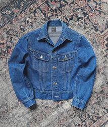 Jaquetas de denim Lee