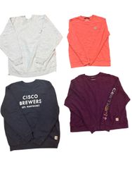 Carhartt Sweatshirts 9 pcs At 1121