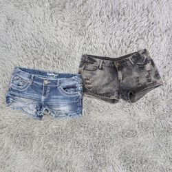***Y2K Micro Mini Shorts Bundle | Sexy Low Rise De..