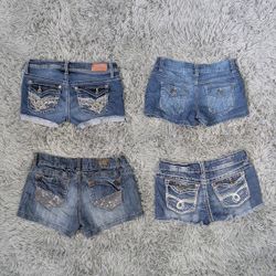 ***Y2K Sexy Micro Mini Shorts Bundle | Trendy Vint..