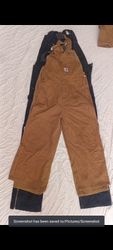 Carhartt Dungarees