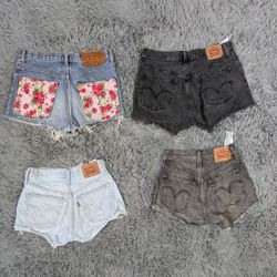 ***Levi's 501 Denim Shorts Bundle | Vintage Cut Of..