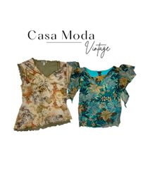 200626-28 printed blouses 10 pcs