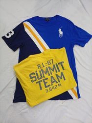 CR9417 Vintage Polo T-Shirts