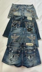 Miss Me R.R Sexy Shorts 🩳 B #201