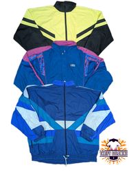 Crazy wind breaker track jacket