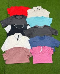 Yv475 Lululemon Mix T Shirts 26P