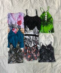 Summer Y2k tops