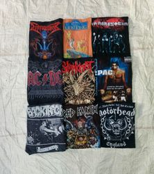 Music t shirts