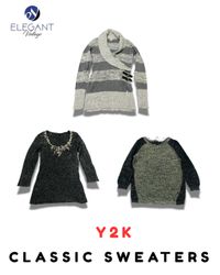 Y2K Classic Sweaters - EV2008
