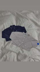 Upcycled Mix Brand Cropshirts